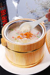 虫草花瑶柱小豆腐
