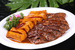 小黄鱼煎豆腐