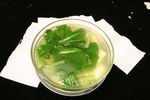 小白菜豆腐汤