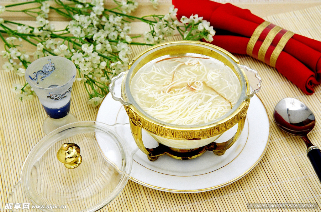 银丝豆腐羹