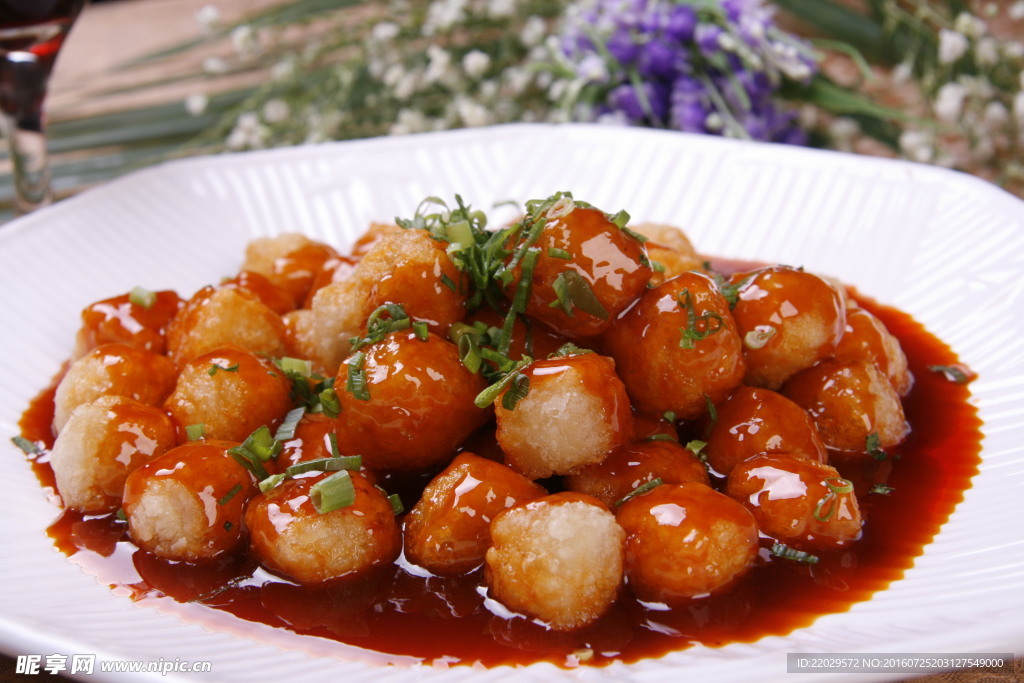 鱼香脆豆腐
