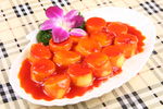 三味汁酿豆腐