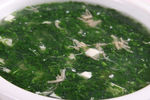 荠菜豆腐羹