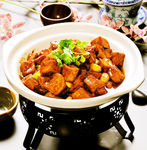 熬香豆腐煲