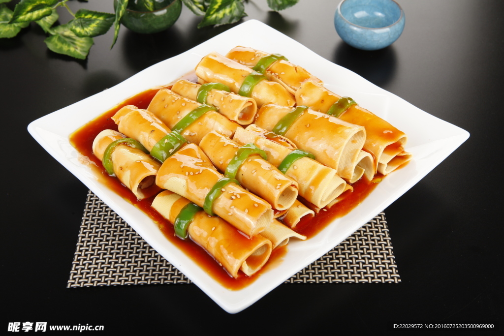 春园豆腐卷