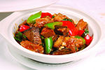 钵子臭豆腐排骨