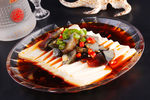 皮蛋豆腐