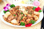 鱼籽烧豆腐