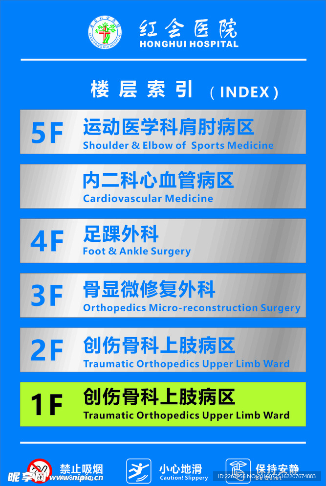 楼层索引