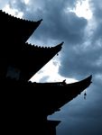 双龙桥楼角