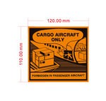 CAO电池航空标签