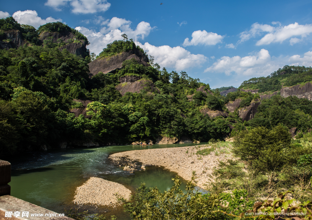 武夷山风景