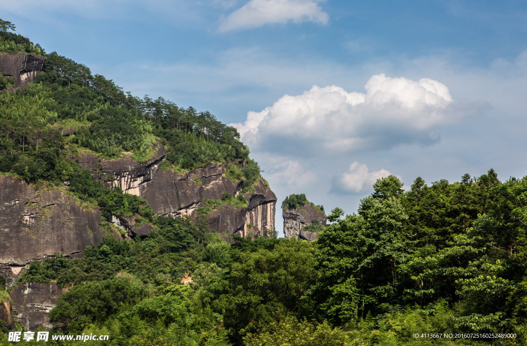 武夷山风景