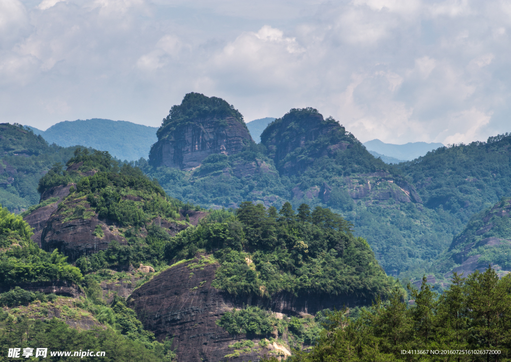 武夷山风景