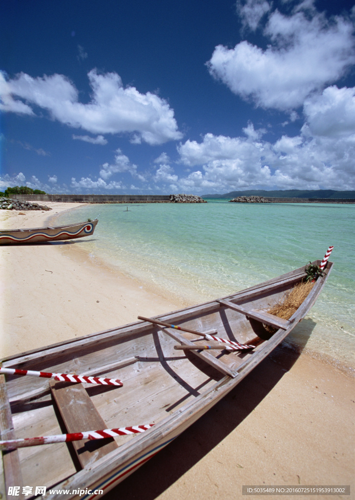 海边风景素材图