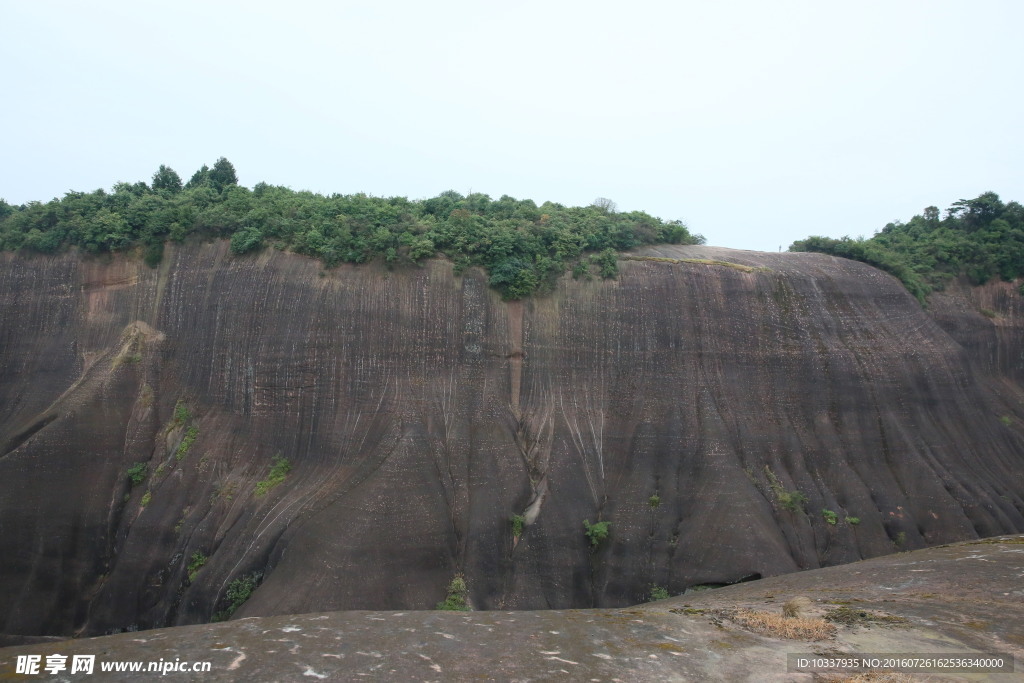 高椅岭岩石山