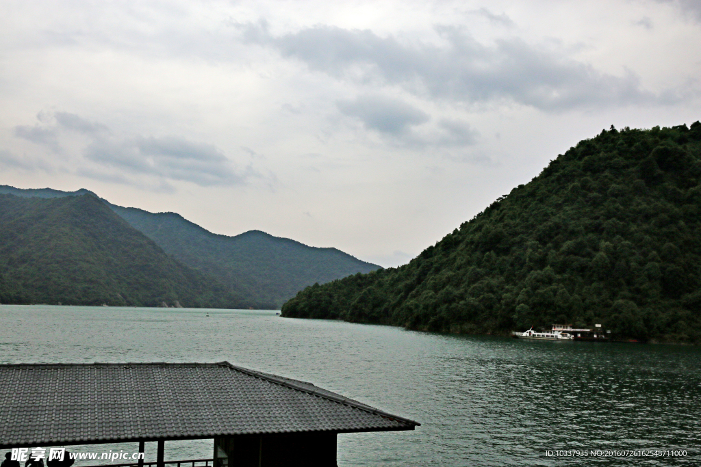 小东江水库风景