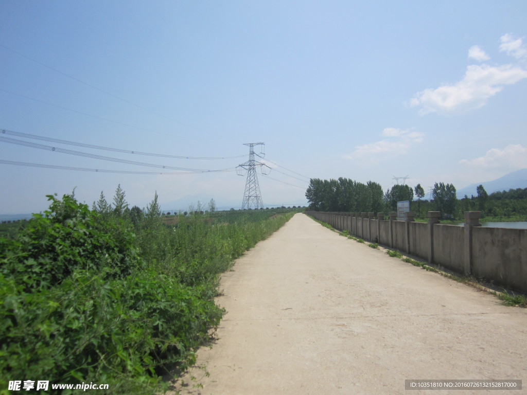 秦岭许家沟水库 水库坝