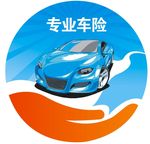 车险服务标志