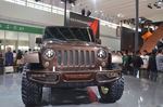 jeep汽车 改装牧马人 越野