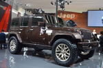jeep汽车 改装牧马人 越野
