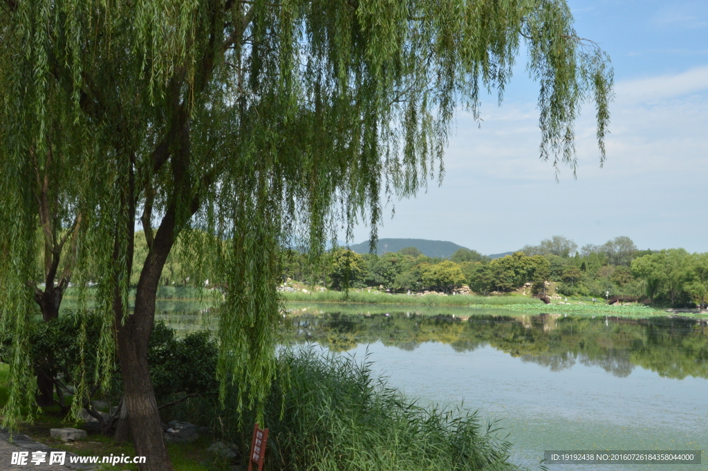 圆明园风景
