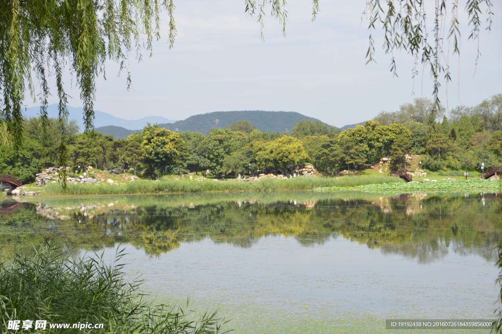 圆明园风景
