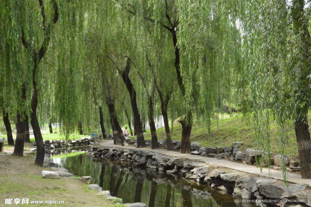 圆明园风景