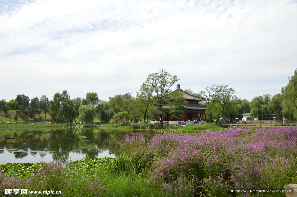 圆明园风景