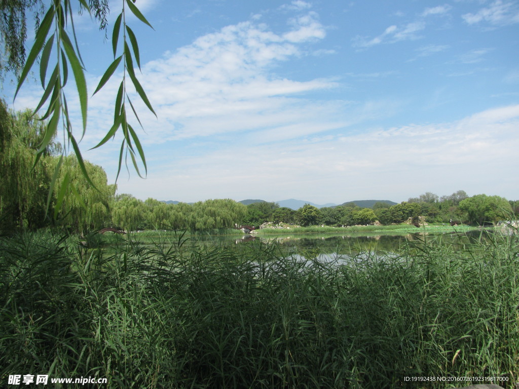 圆明园美景