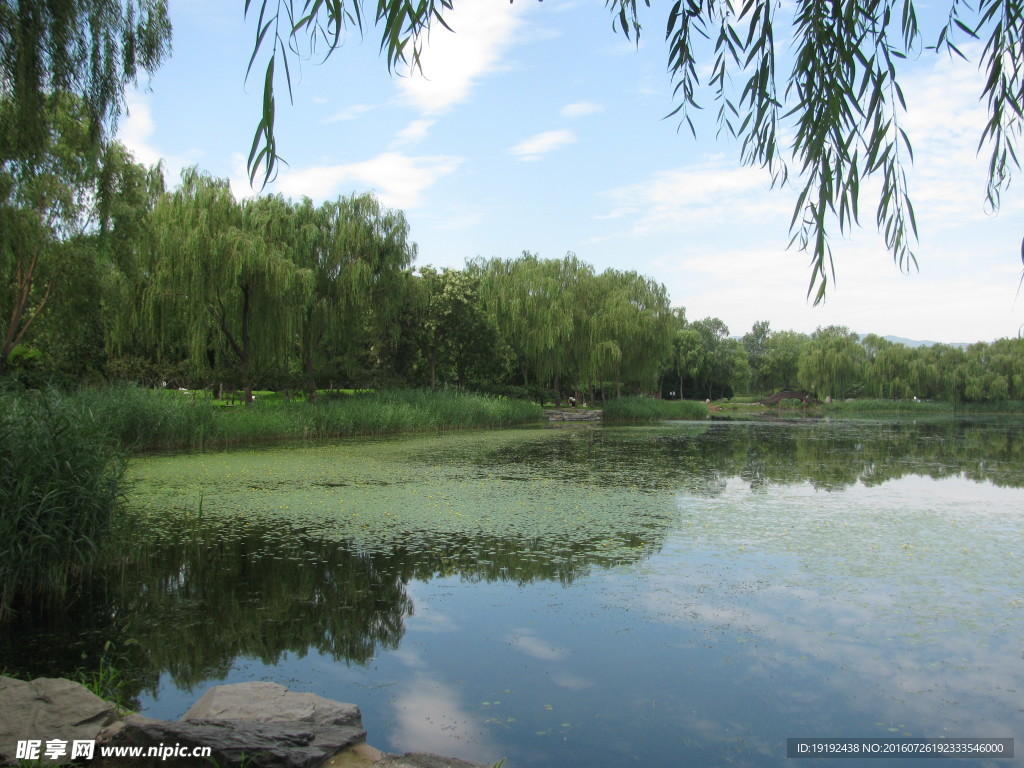 圆明园风景