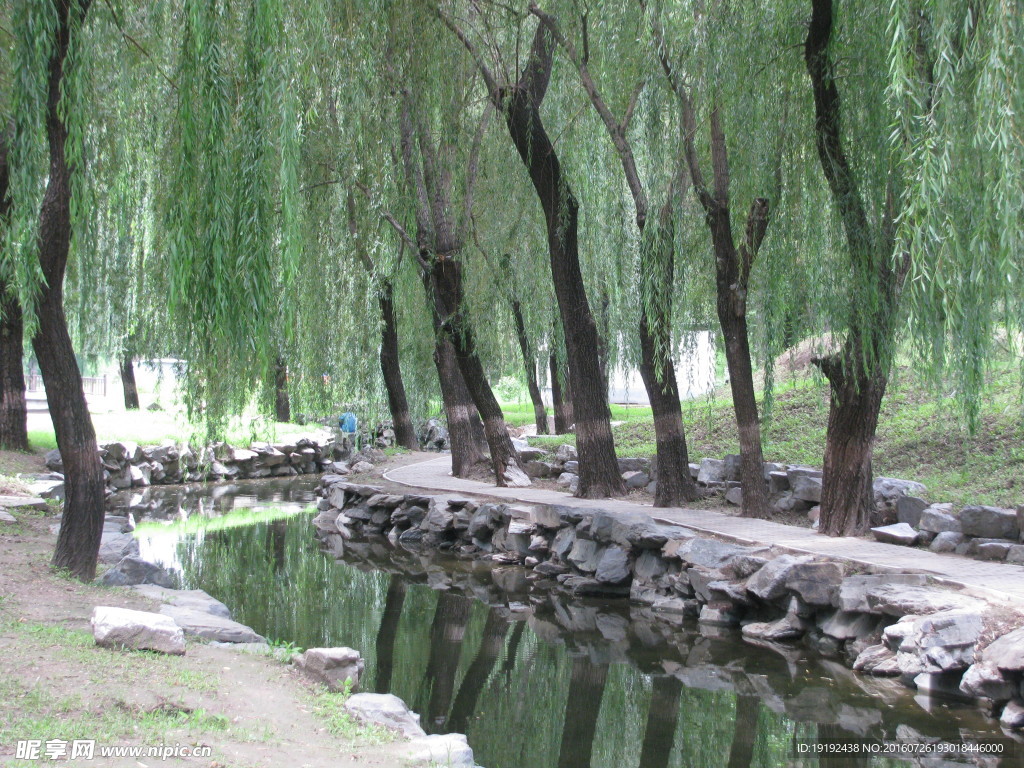 圆明园风景