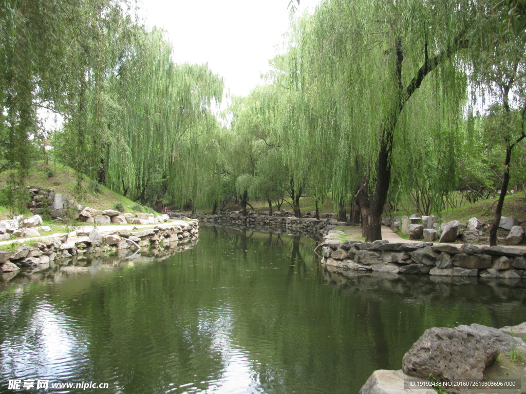 圆明园风景