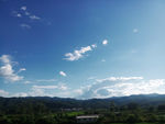 蓝天白云