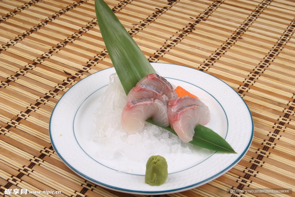 油干鱼刺身
