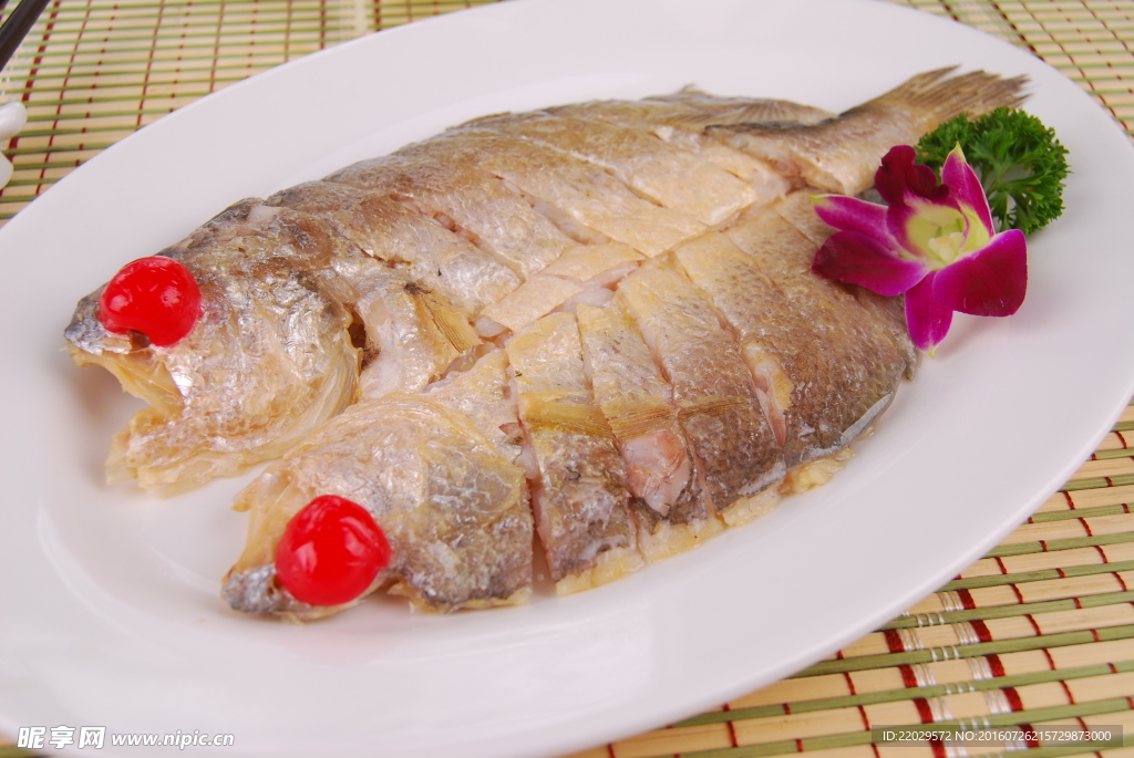 腌黄鱼干