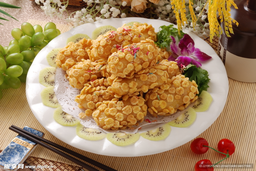 麦片焗鲜奶