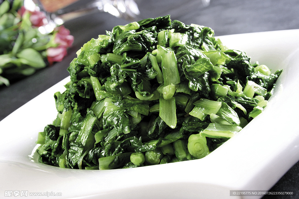 青椒烫白菜