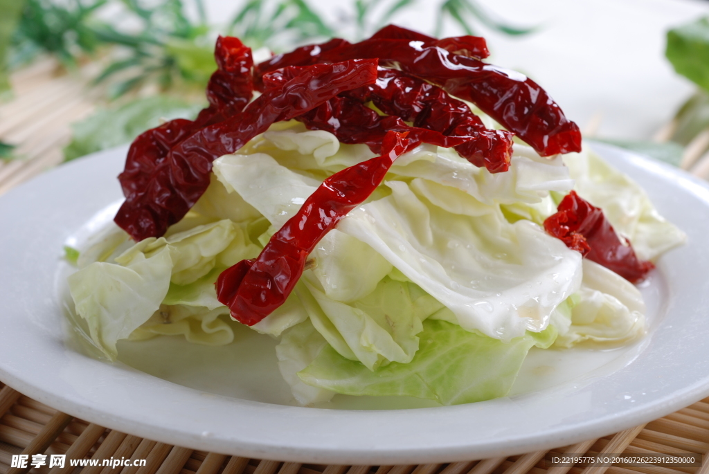 酸辣白菜