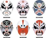 京剧脸谱