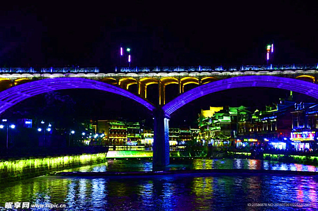 夜景