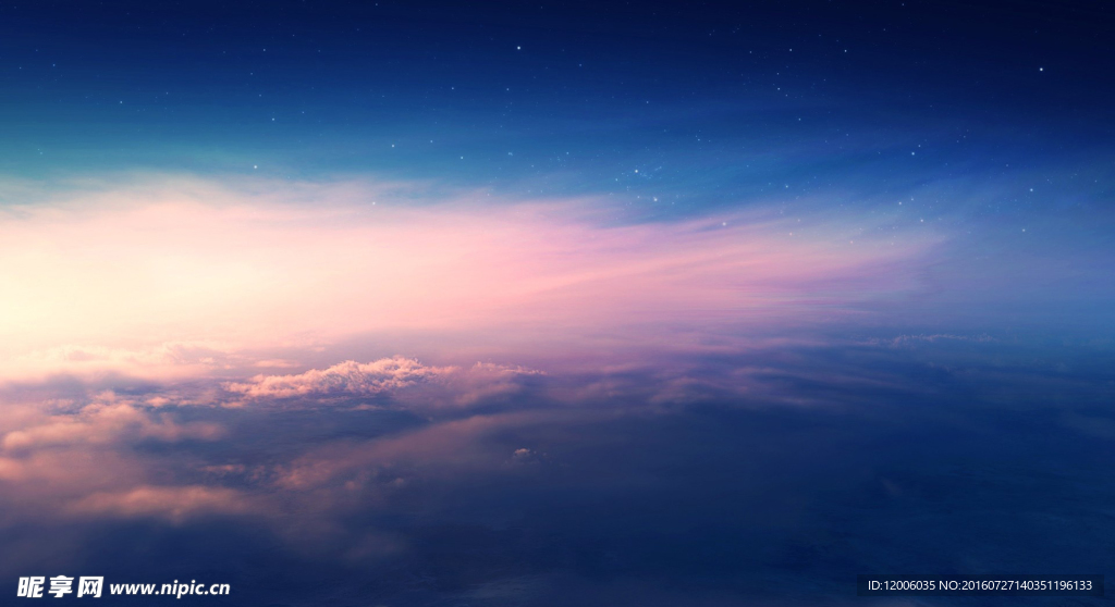 星空背景