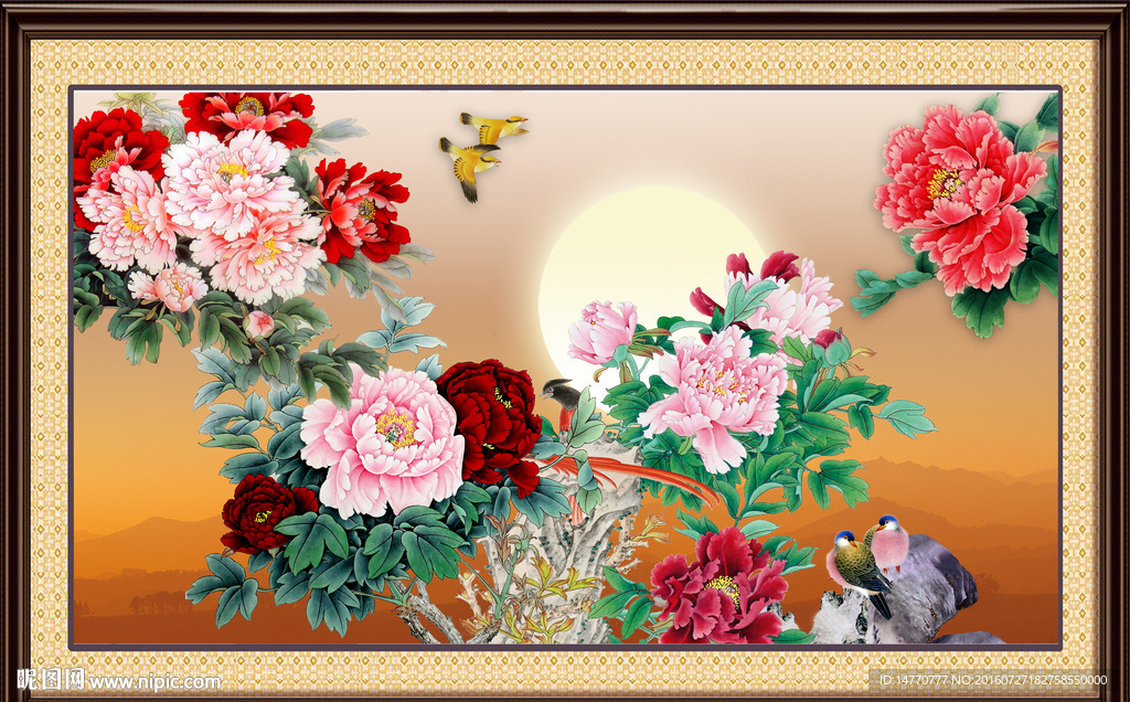 花开富贵