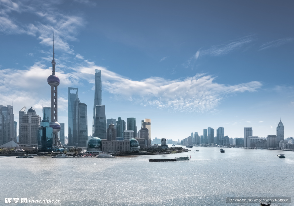 上海外滩景色