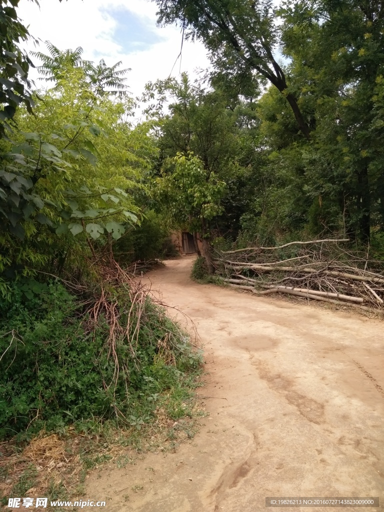 山间小路