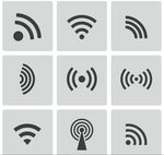 wifi矢量标志