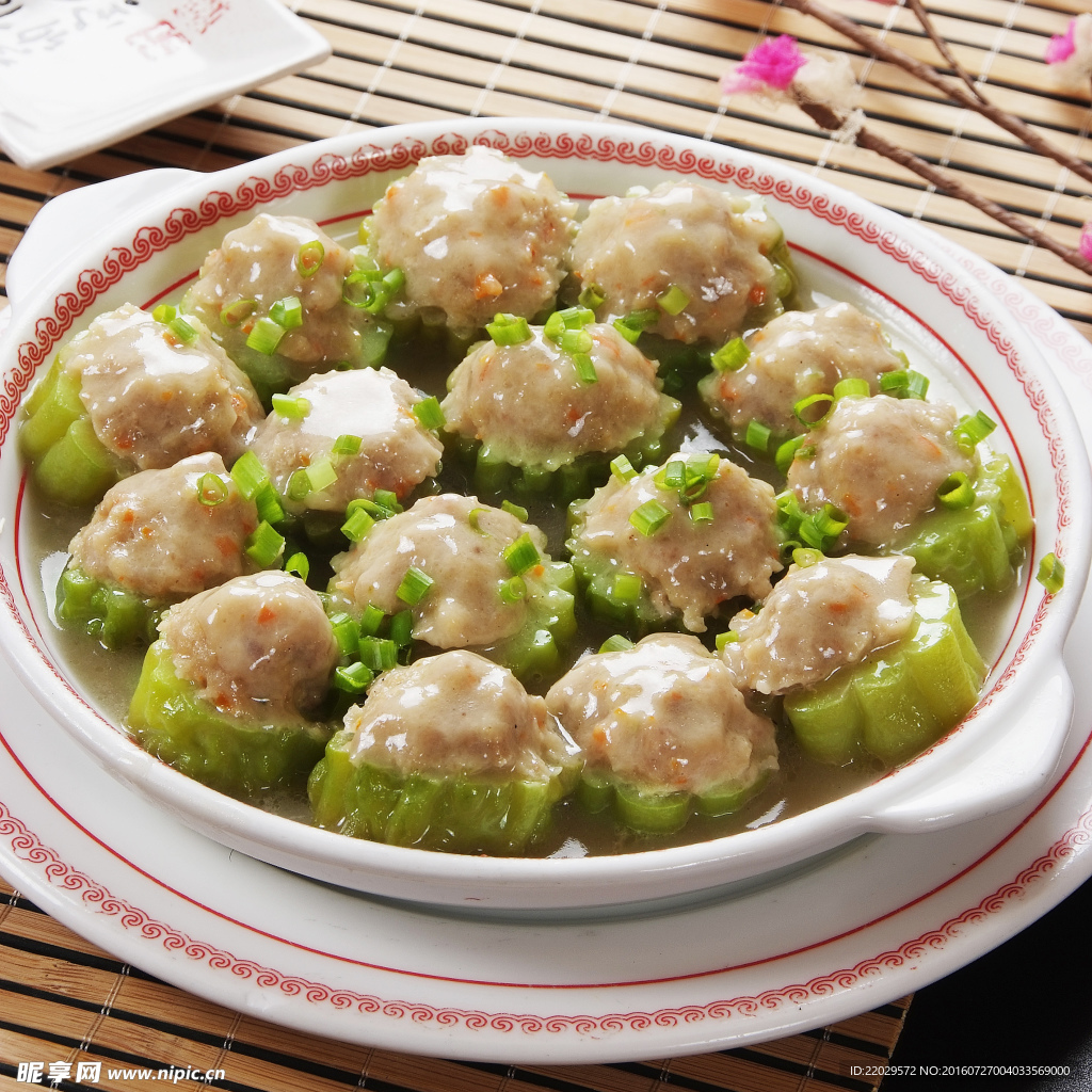苦瓜肉丸子