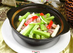 咸肉苦瓜山药煲