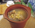 白果竹丝炖土鸡