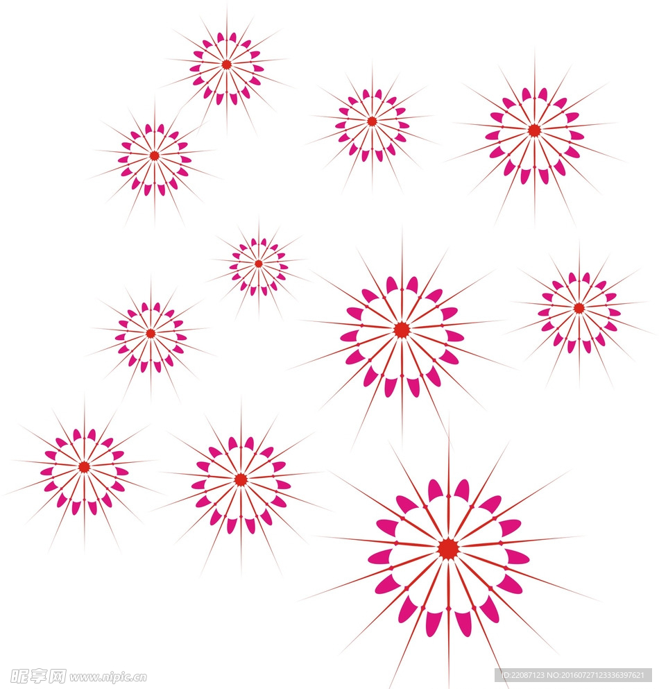 花
